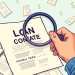 Taxas Escondidas: O Que Observar no Contrato de Empréstimo