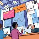 O Papel das Notícias no Movimento do Mercado