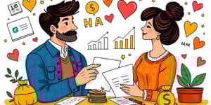 Finanças para Casais: Dinheiro e Relacionamento em Harmonia