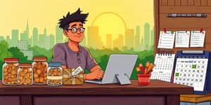 Maneiras Criativas de Economizar e Investir