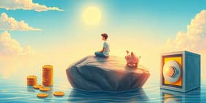 Construa Sua Paz Financeira: Um Guia para Evitar Preocupações