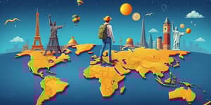 Poupe para Viajar: Realize o Sonho de Conhecer o Mundo