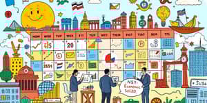 O Calendário Econômico e Suas Decisões de Investimento