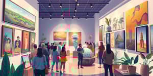 Investindo em Obras de Arte: Paixão e Potencial de Lucro