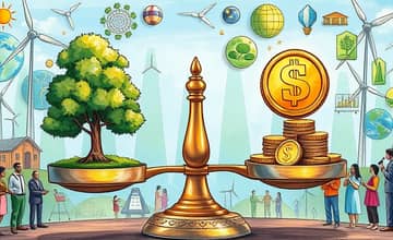 Finanças Sustentáveis: Invista no Planeta e no Seu Bolso