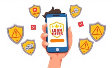 Cuidado com Fraudes: Como Identificar Ofertas Falsas de Empréstimo