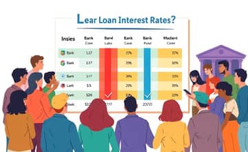 Taxas de Empréstimo: Compare e Faça a Melhor Escolha