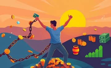 Como Sair do Vermelho: Um Roteiro Passo a Passo para Quitar Dívidas