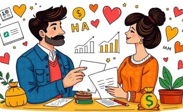 Finanças para Casais: Dinheiro e Relacionamento em Harmonia