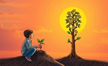 O Mito de Ficar Rico Rápido: Construa Sua Jornada Gradualmente