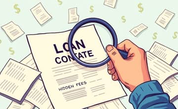 Taxas Escondidas: O Que Observar no Contrato de Empréstimo