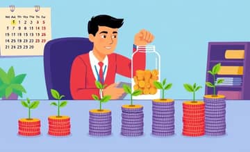 O Poder dos Pequenos Hábitos: Construindo uma Vida Financeira Sólida