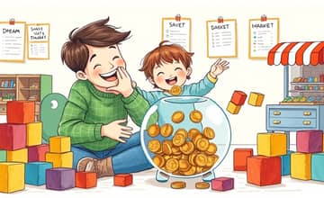 Finanças para Famílias: Como Ensinar Seus Filhos a Valorizar o Dinheiro