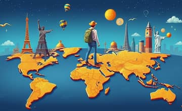 Poupe para Viajar: Realize o Sonho de Conhecer o Mundo