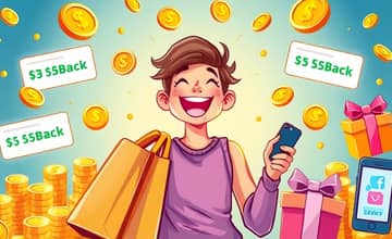 Estratégias de Cashback: Ganhe Dinheiro de Volta