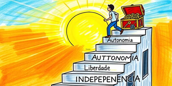 Liberdade Financeira: Um Sonho Possível com Planejamento