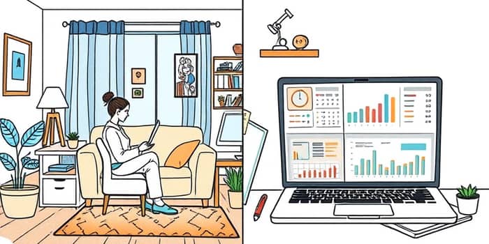 Home Office e Finanças: Como Separar Gastos Pessoais e Profissionais