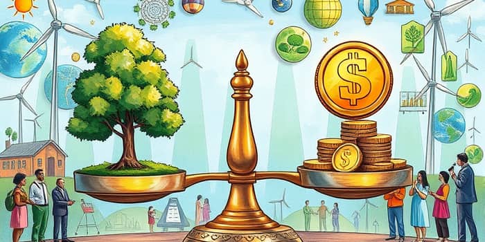 Finanças Sustentáveis: Invista no Planeta e no Seu Bolso