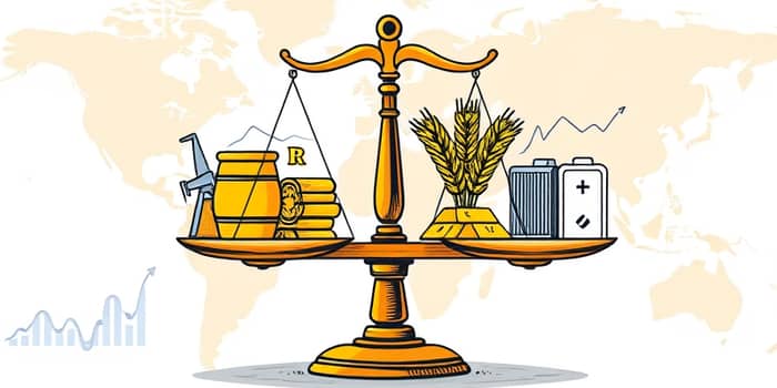 O Papel das Commodities na Diversificação