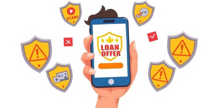 Cuidado com Fraudes: Como Identificar Ofertas Falsas de Empréstimo