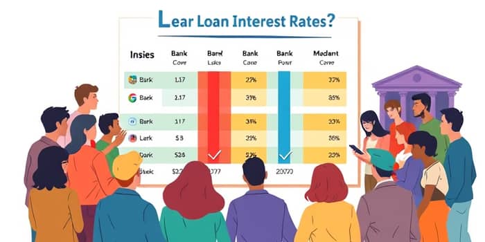 Taxas de Empréstimo: Compare e Faça a Melhor Escolha