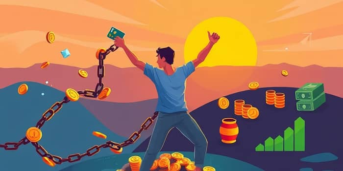 Como Sair do Vermelho: Um Roteiro Passo a Passo para Quitar Dívidas