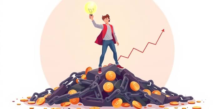 Como Sair das Dívidas Usando Empréstimos de Forma Inteligente