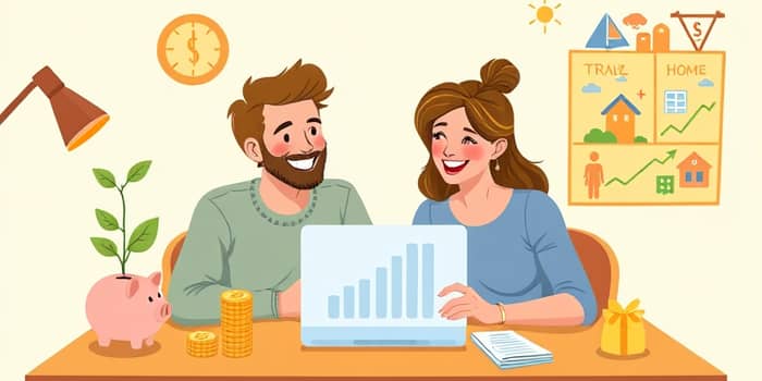 Finanças para Casais: Construindo um Futuro Juntos