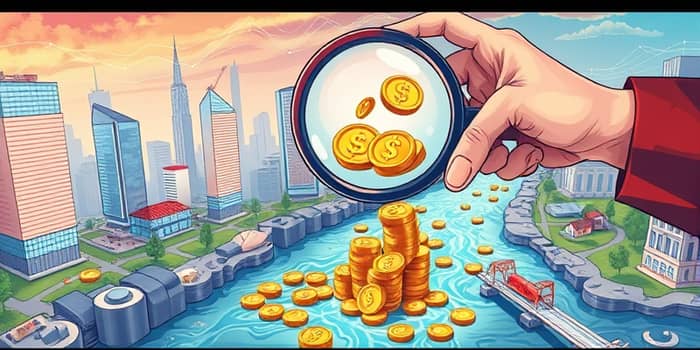 Análise de Gastos: Onde Seu Dinheiro Realmente Vai