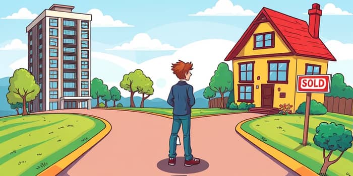 Moradia: Alugar ou Comprar? A Decisão Certa para Você