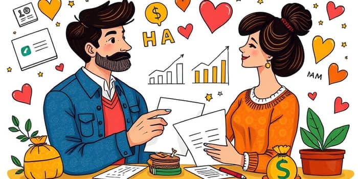 Finanças para Casais: Dinheiro e Relacionamento em Harmonia