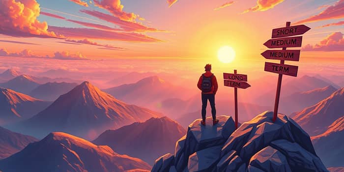Metas de Curto e Longo Prazo: Como Alcançar Seus Objetivos