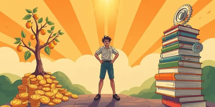 Como Criar Riqueza: Mentalidade e Ações Essenciais