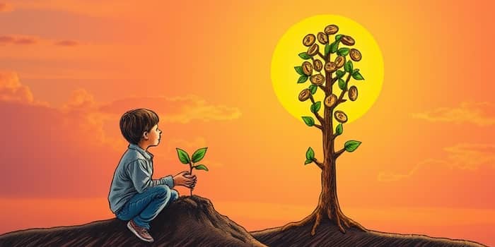 O Mito de Ficar Rico Rápido: Construa Sua Jornada Gradualmente