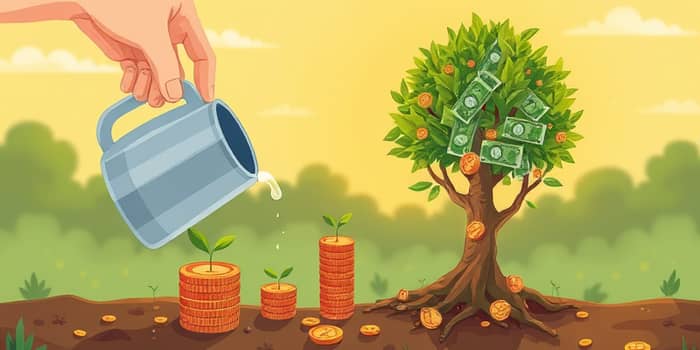 A Chave para o Sucesso: Consistência nos Investimentos