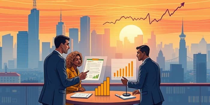 Análise de Múltiplos: Comparando Empresas de Forma Inteligente