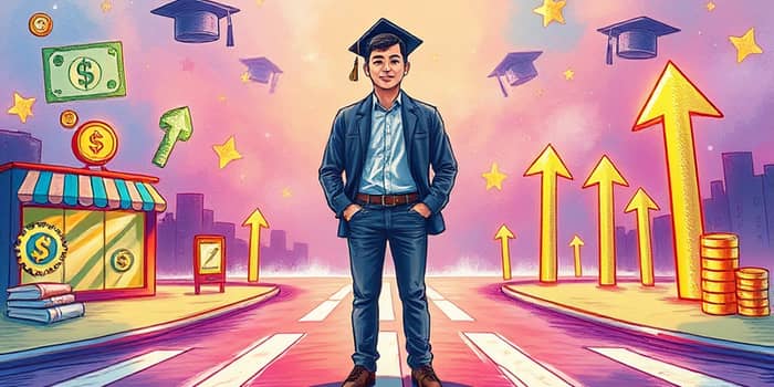 Como o Empréstimo Pode Alavancar Sua Carreira