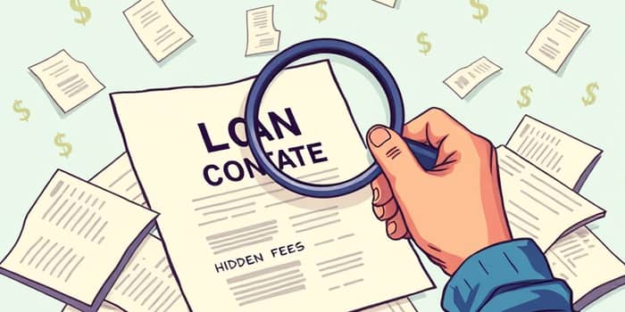 Taxas Escondidas: O Que Observar no Contrato de Empréstimo