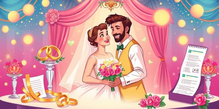 Crédito para Casamento: Celebre Sem Preocupações Financeiras