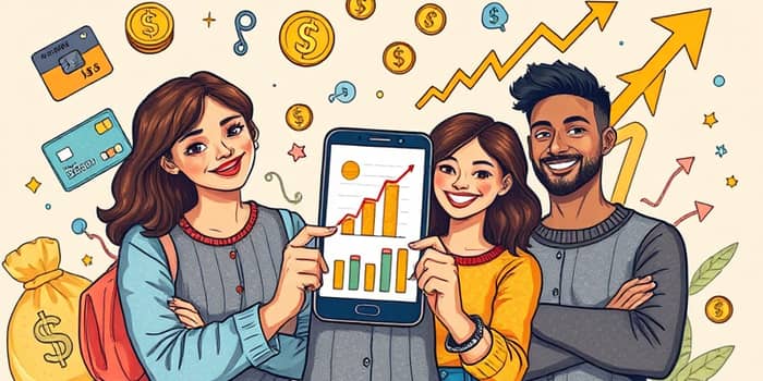 Crédito para Jovens: Primeiros Passos no Mundo Financeiro