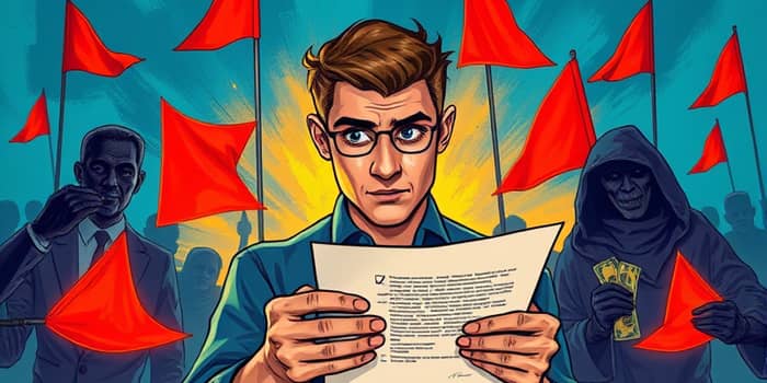 Quando Dizer Não ao Empréstimo: Sinais de Alerta