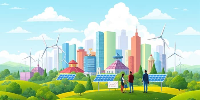 Investimentos Sustentáveis: Construindo um Futuro Melhor