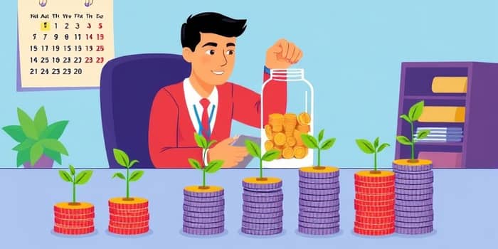 O Poder dos Pequenos Hábitos: Construindo uma Vida Financeira Sólida