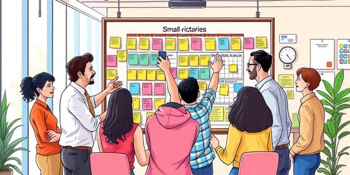 Planejamento de Curto Prazo: Conquiste Metas Rápidas e Motive-se