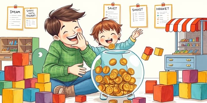 Finanças para Famílias: Como Ensinar Seus Filhos a Valorizar o Dinheiro