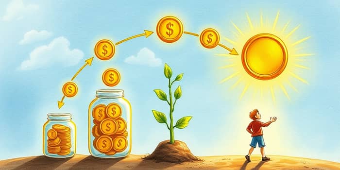 O Ciclo do Dinheiro: Do Ganho à Realização de Sonhos