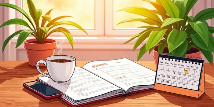 Finanças Sem Stress: Rotinas Simples para Manter Tudo em Ordem