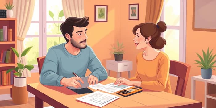 Dinheiro e Relacionamentos: Dicas para Casais Evitarem Conflitos