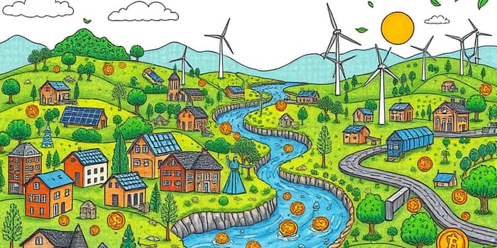 Finanças Verdes: Invista no Futuro Sustentável