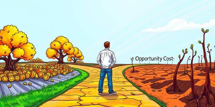 Entendendo o Custo de Oportunidade dos Seus Investimentos